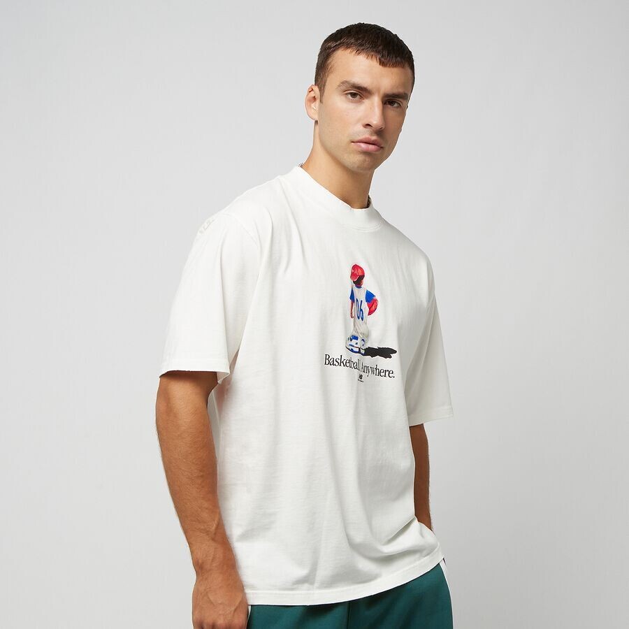 Футболка с рисунком Hoops New Balance, цвет seasalt
Футболка с рисунком Hoops New Balance, цвет seasalt