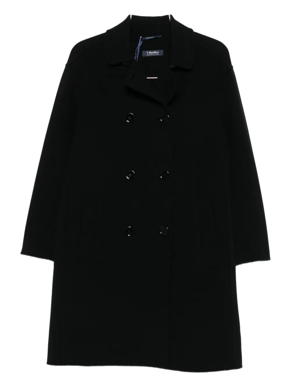 Двубортное пальто из шерсти 'S Max Mara, черный 
Двубортное пальто из шерсти 'S Max Mara, черный