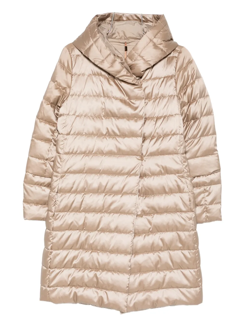 Стеганое длинное пальто Max Mara, нейтральный
Стеганое длинное пальто Max Mara, нейтральный