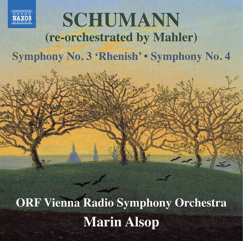 CD диск Schumann / Orf Vienna Radio Symphony Orchestra: Symphonies Nos. 3 & 4 
CD диск Schumann / Orf Vienna Radio Symphony Orchestra: Symphonies Nos. 3 & 4