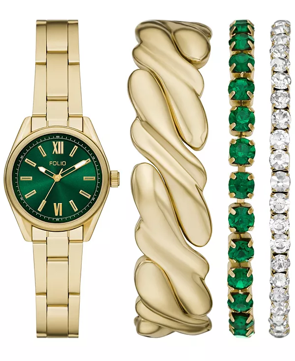 Женские кварцевые часы с тремя стрелками из золотого сплава, 27 мм Folio, gold
Женские кварцевые часы с тремя стрелками из золотого сплава, 27 мм Folio, gold