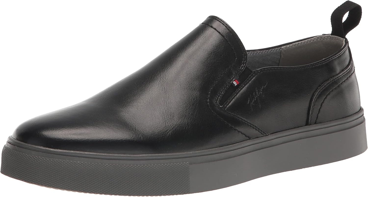 Туфли Tommy Hilfiger Mens Kozal, Black Smooth
Туфли Tommy Hilfiger Mens Kozal, Black Smooth