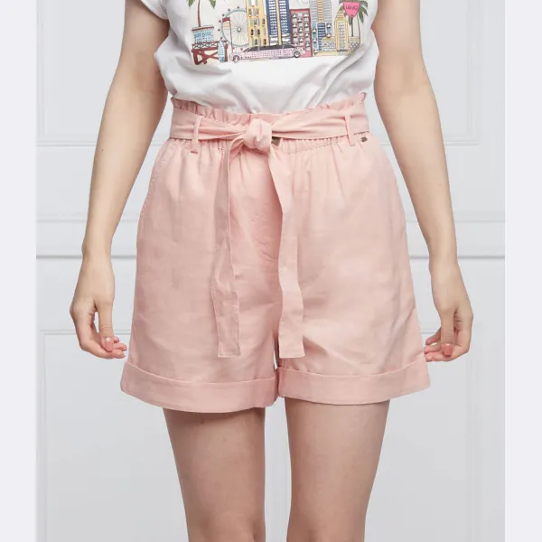 Шорты стандартного кроя с добавлением шелка Pepe Jeans London, розовый
Шорты стандартного кроя с добавлением шелка Pepe Jeans London, розовый