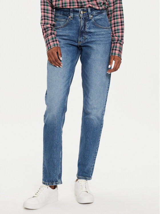 Джинсы slim fit Rider 112355250 Lee, синий
Джинсы slim fit Rider 112355250 Lee, синий
