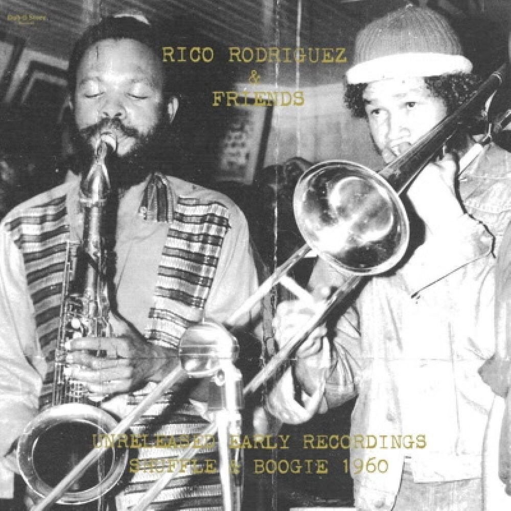 Диск CD Unreleased Early Recordings: Shuffle & Boogie 1960 - Rico Rodriguez
Диск CD Unreleased Early Recordings: Shuffle & Boogie 1960 - Rico Rodriguez