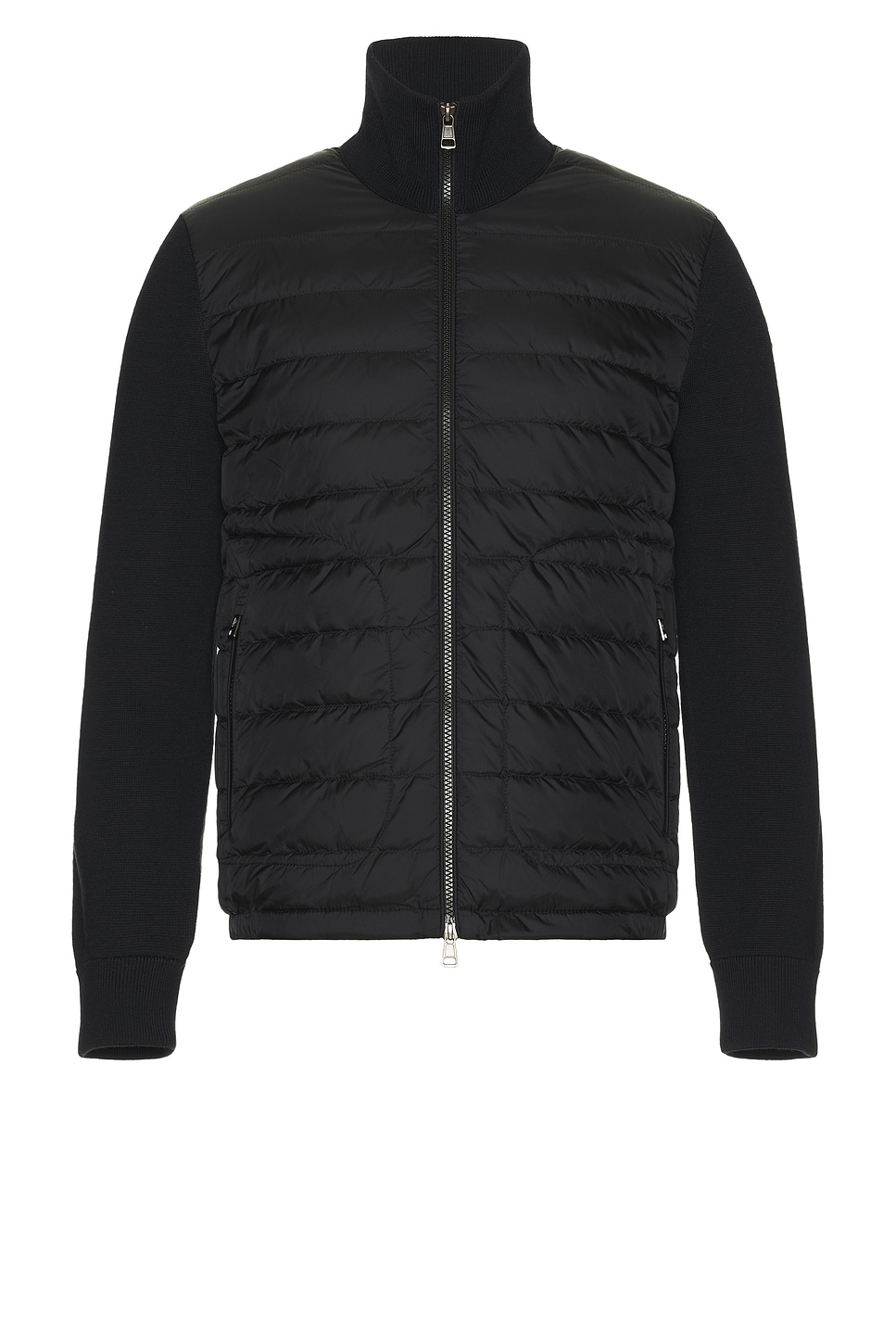 Кардиган на молнии Moncler, Black
Кардиган на молнии Moncler, Black