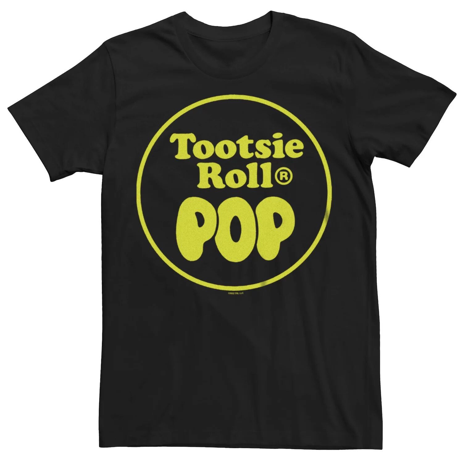 Мужская футболка Tootsie Roll Pop с неоновым значком Licensed Character
Мужская футболка Tootsie Roll Pop с неоновым значком Licensed Character