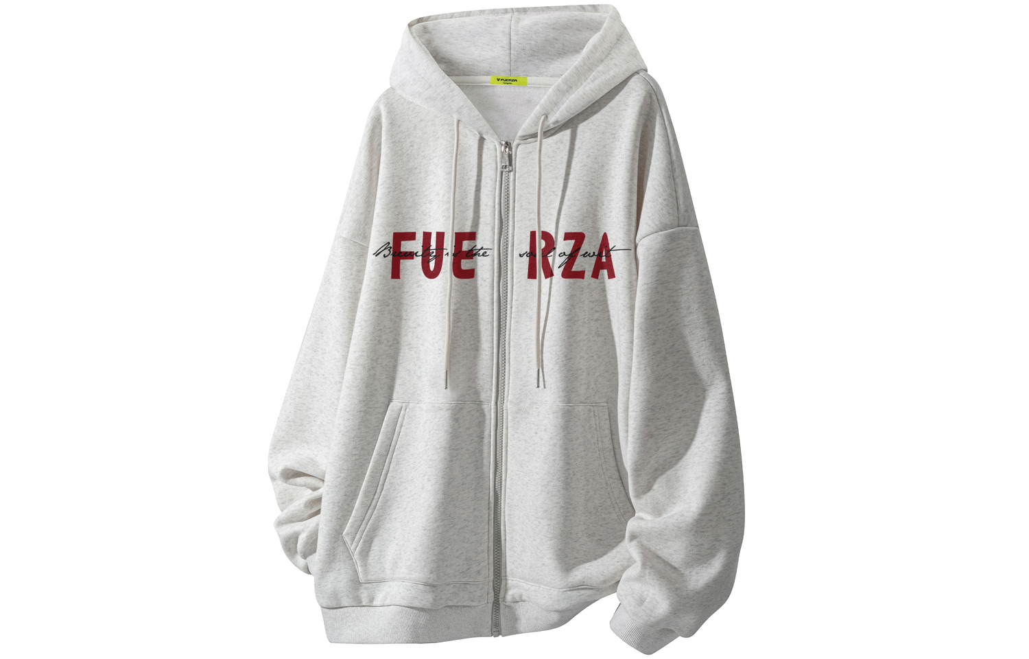 Унисекс свитшот FUERZA, серый
Унисекс свитшот FUERZA, серый