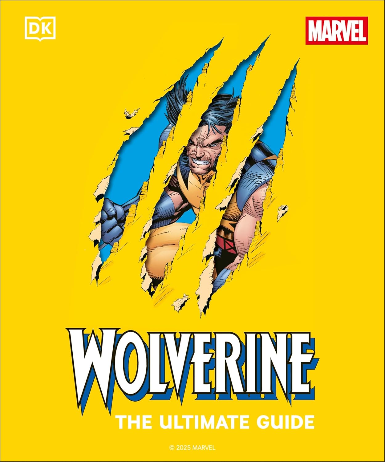 Wolverine The Ultimate Guide (DK)
Wolverine The Ultimate Guide (DK)