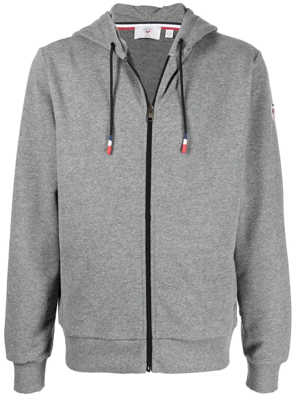 Худи на молнии с логотипом Rossignol, серый
Худи на молнии с логотипом Rossignol, серый