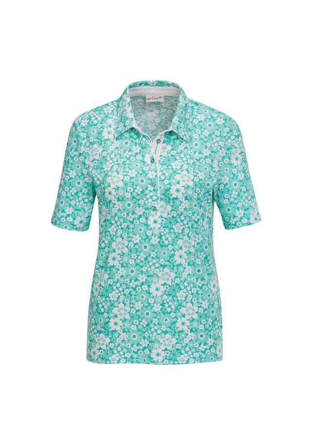 Короткий размер: рубашка-поло с принтом пике Goldner, мультиколор
Короткий размер: рубашка-поло с принтом пике Goldner, мультиколор