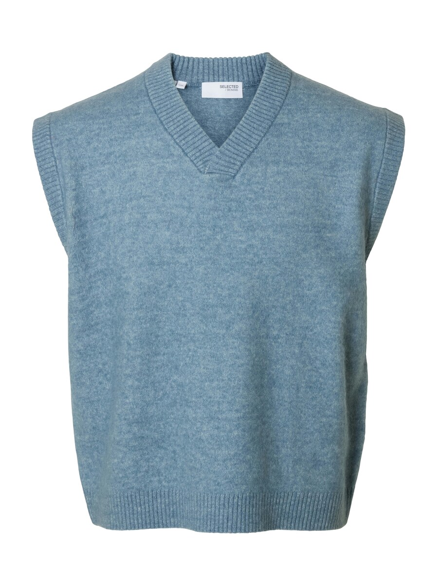 Жилет-свитер SELECTED SLHRAI, Mottled Blue
Жилет-свитер SELECTED SLHRAI, Mottled Blue