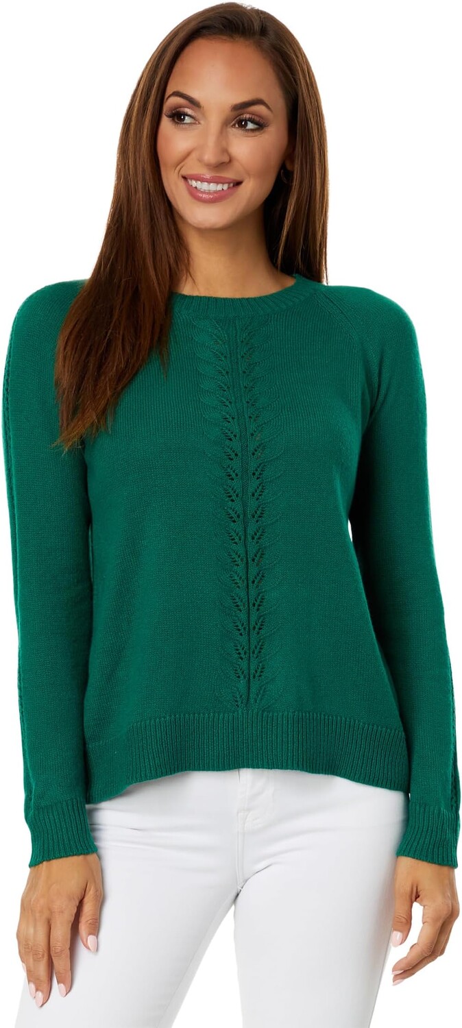 Свитер Lilly Pulitzer Esma Sweater, цвет Evergreen
Свитер Lilly Pulitzer Esma Sweater, цвет Evergreen