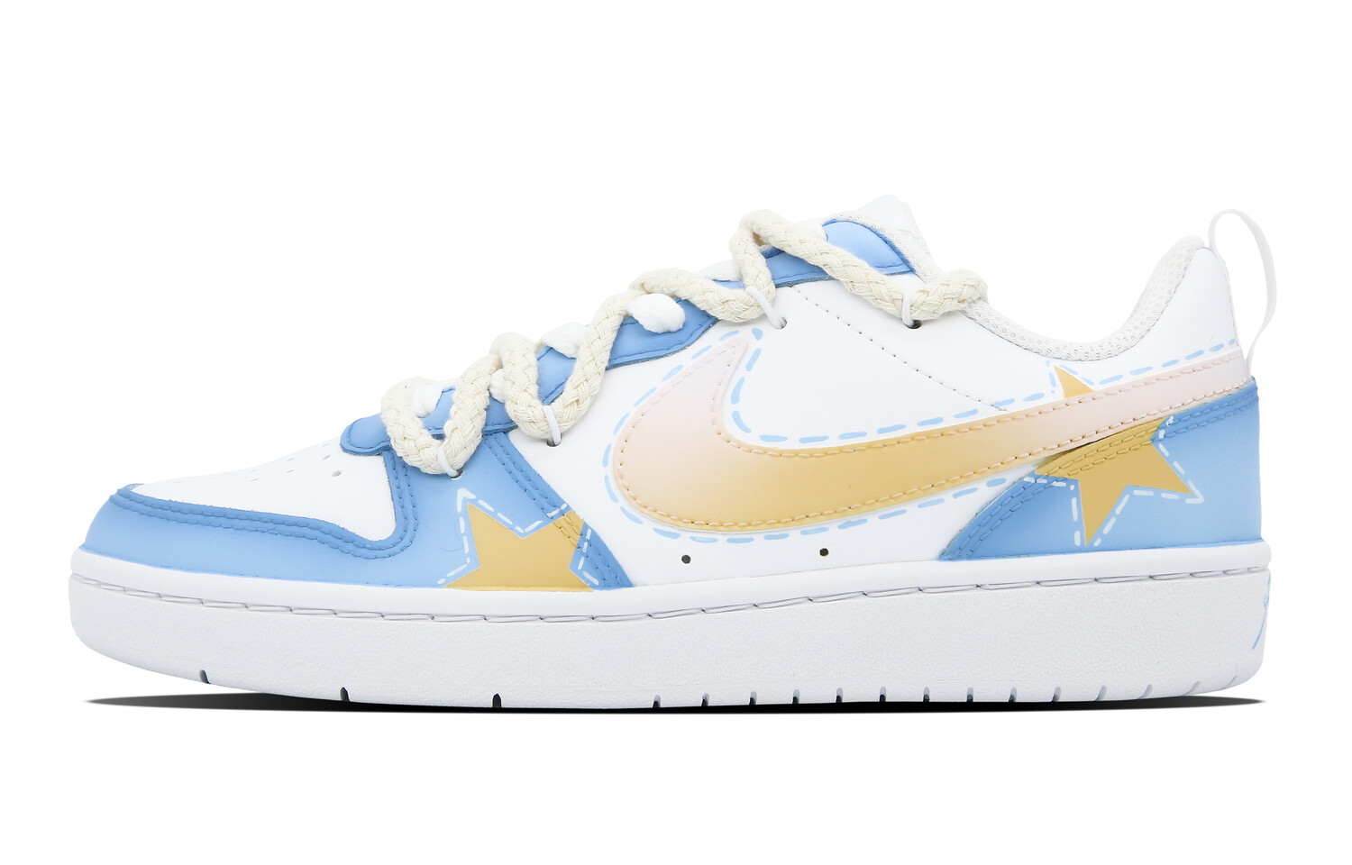 Кроссовки Nike Court Borough Series Skateboard Shoes Women's Low-Top Yellow Blue
Кроссовки Nike Court Borough Series Skateboard Shoes Women's Low-Top Yellow Blue