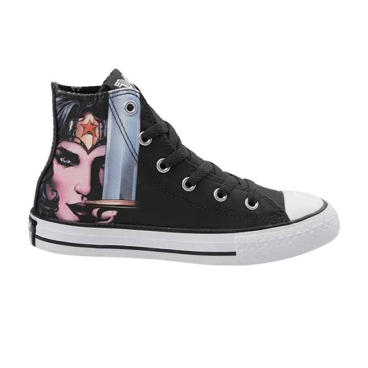 Кроссовки Converse DC Comics x Chuck Taylor All Star High GS, Wonder Woman
Кроссовки Converse DC Comics x Chuck Taylor All Star High GS, Wonder Woman