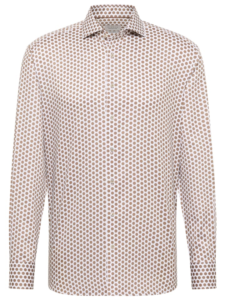 Eterna Рубашка MODERN FIT коричневого цвета
Eterna Рубашка MODERN FIT коричневого цвета