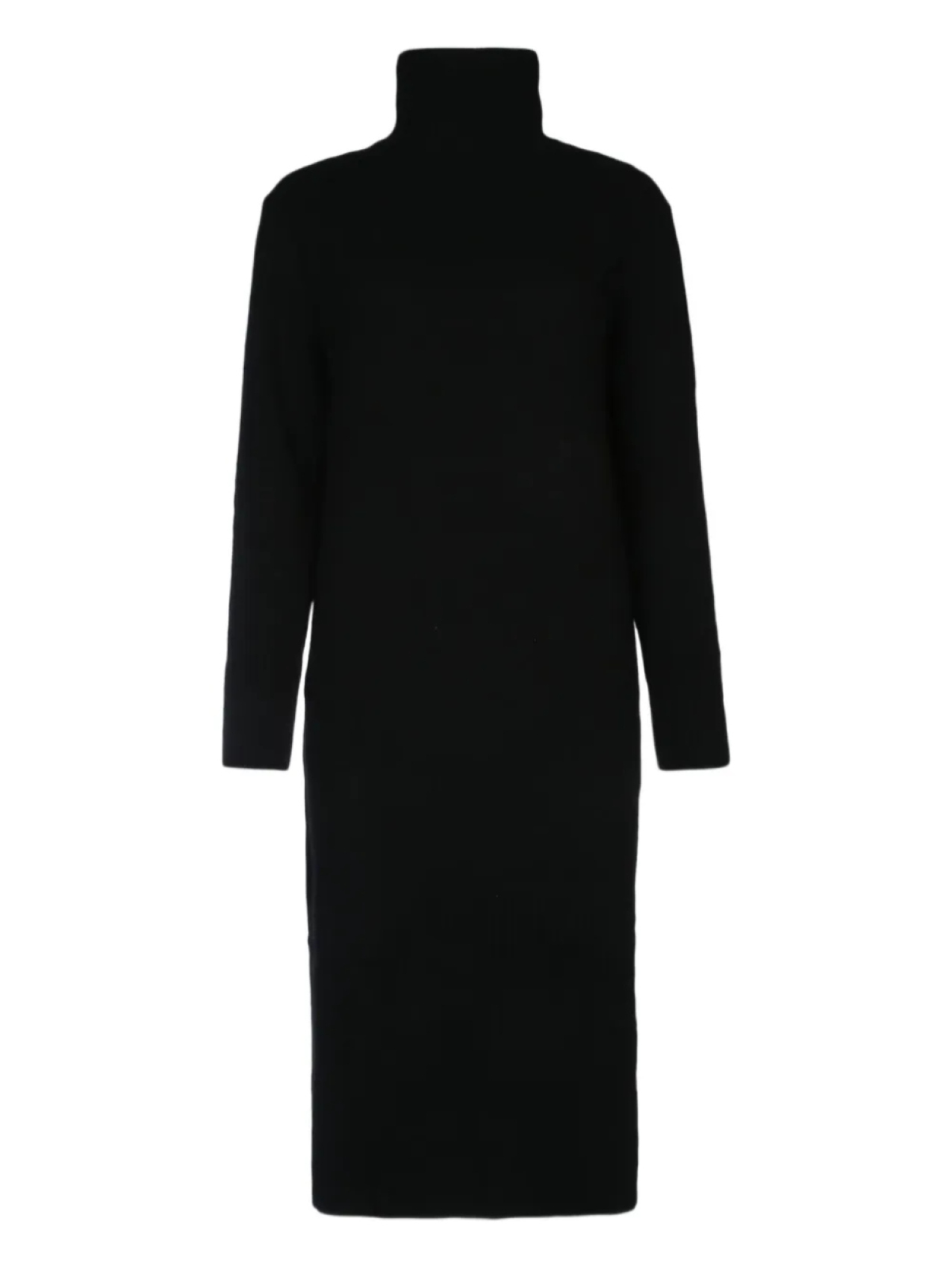 Трикотажное платье с высоким воротом I BLUES, черный
Трикотажное платье с высоким воротом I BLUES, черный