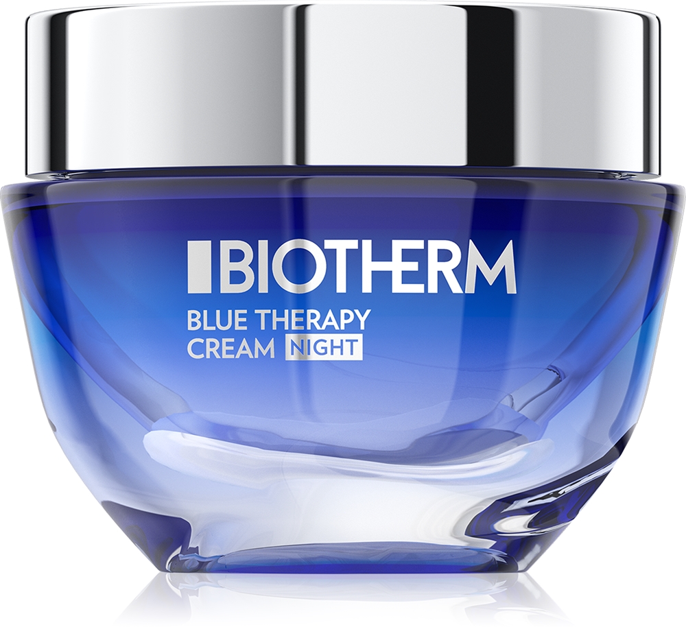 Ночной крем Blue therapy против морщин для всех типов кожи Biotherm, 50 мл
Ночной крем Blue therapy против морщин для всех типов кожи Biotherm, 50 мл