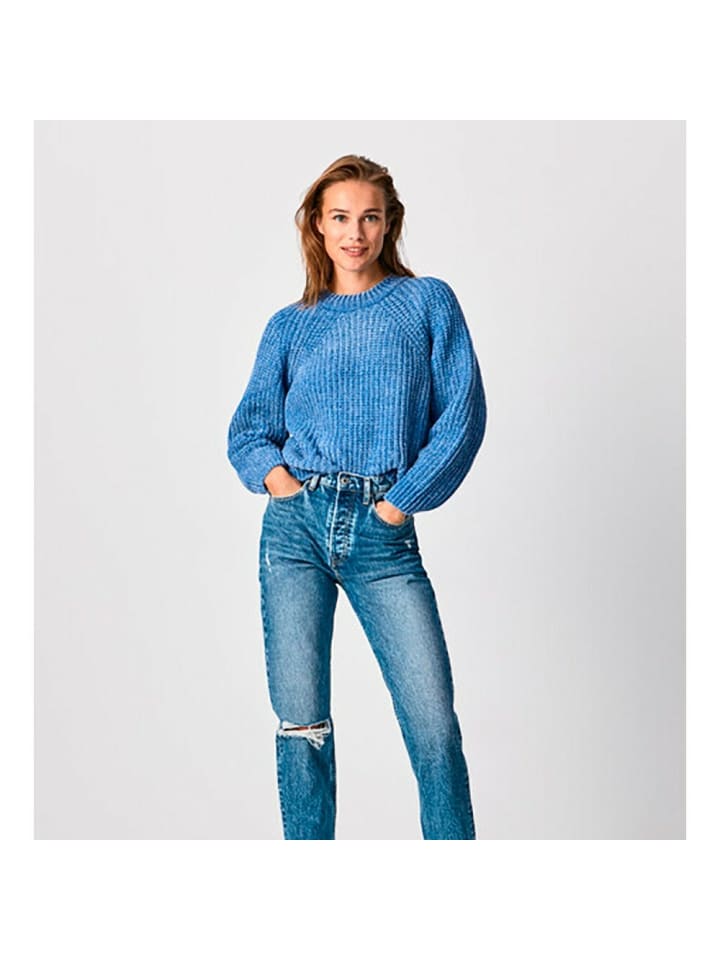 Пуловер Pepe Jeans, синий
Пуловер Pepe Jeans, синий
