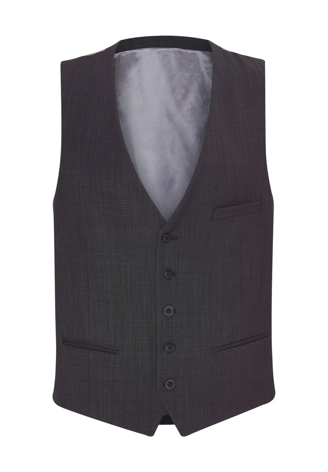 Деловой жилет из шерсти, мужской Dunmore, серый
Деловой жилет из шерсти, мужской Dunmore, серый