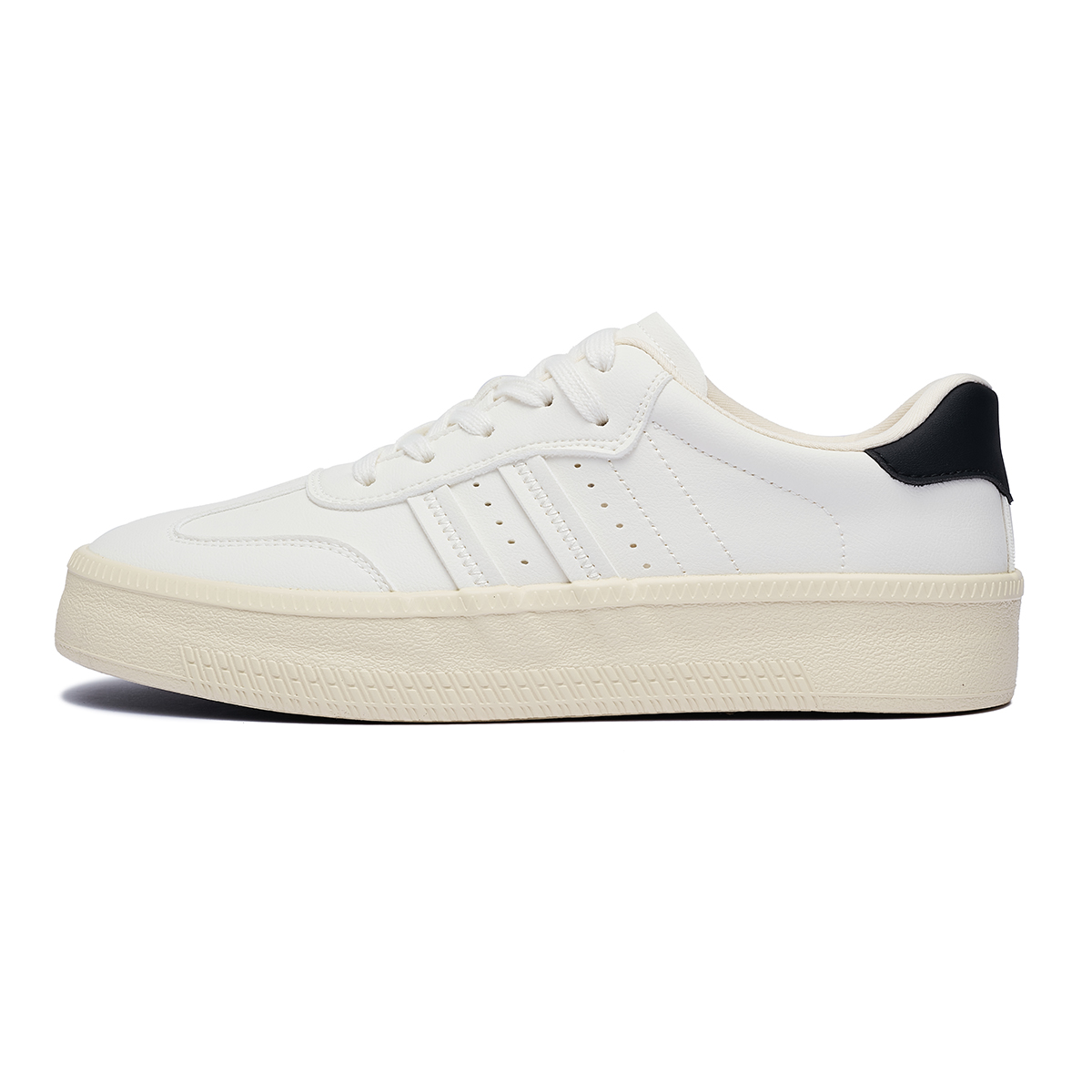 VICTORIA&VERA Скользоустойчивые износостойкие мужские лоу-топ скейтборд кроссовки белые, цвет White
VICTORIA&VERA Скользоустойчивые износостойкие мужские лоу-топ скейтборд кроссовки белые, цвет White