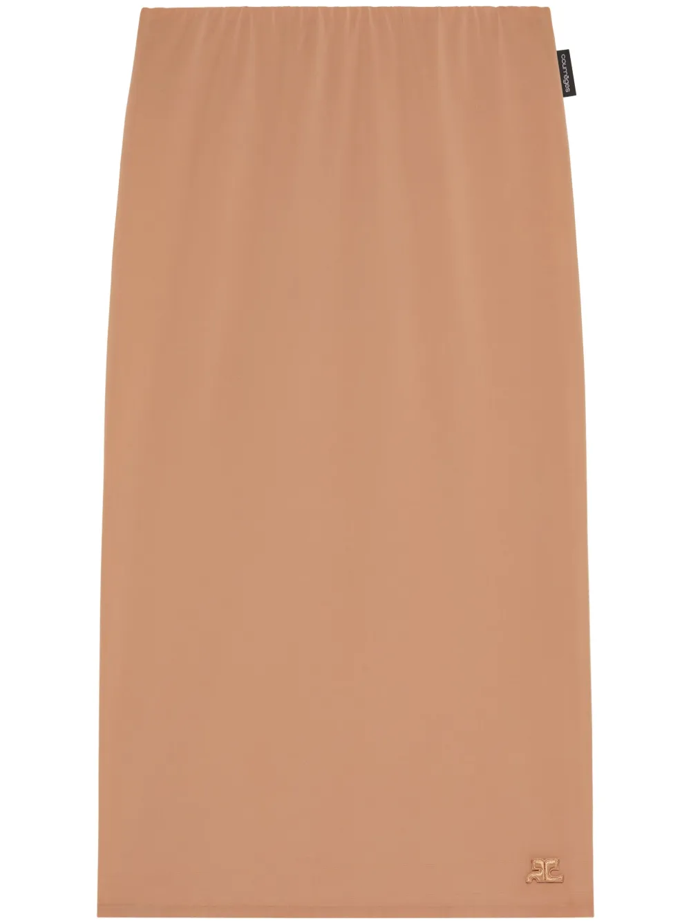 Полупрозрачная юбка миди Courrèges, нейтральный
Полупрозрачная юбка миди Courrèges, нейтральный