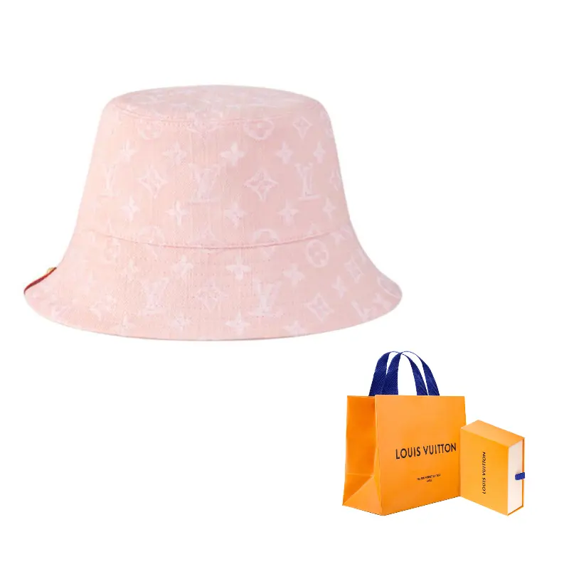 Loui Vuitton 7953 Denim Bucket Hat LOUIS VUITTON, розовый
Loui Vuitton 7953 Denim Bucket Hat LOUIS VUITTON, розовый