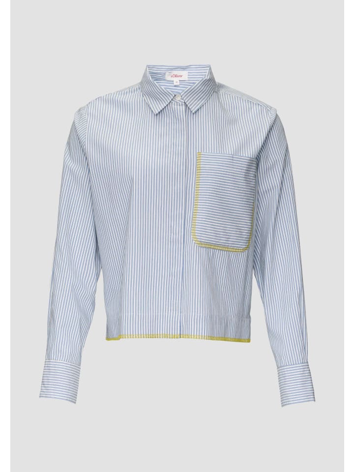 Блузка 53G0_голубого цвета s.Oliver
Блузка 53G0_голубого цвета s.Oliver