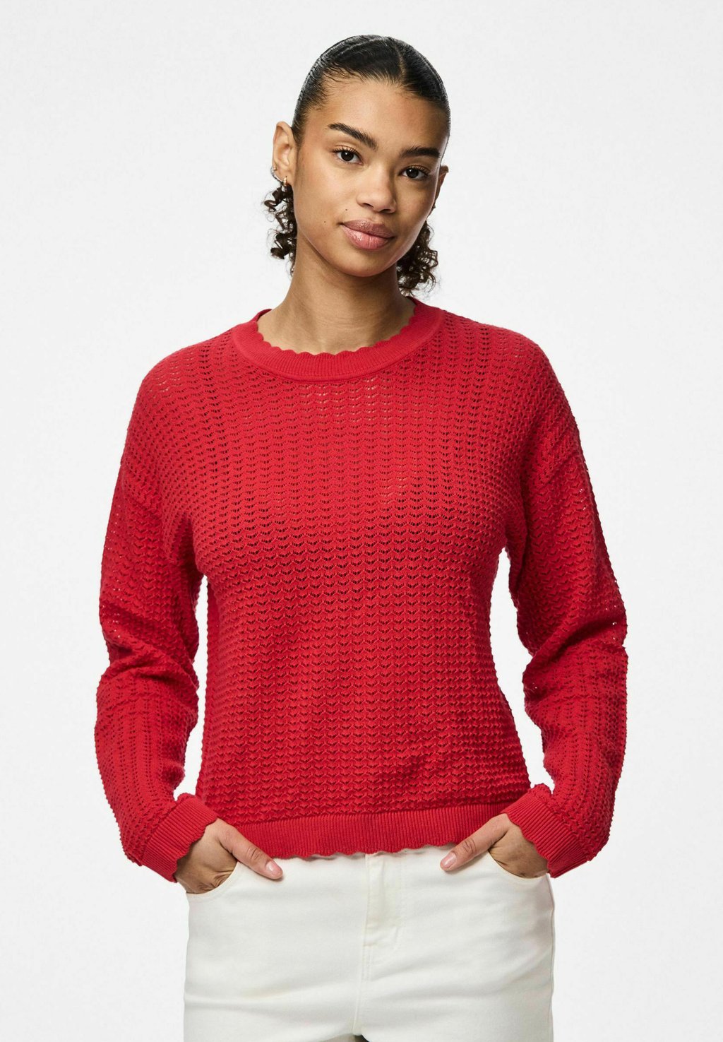 Джемпер Pieces, красный
Джемпер Pieces, красный