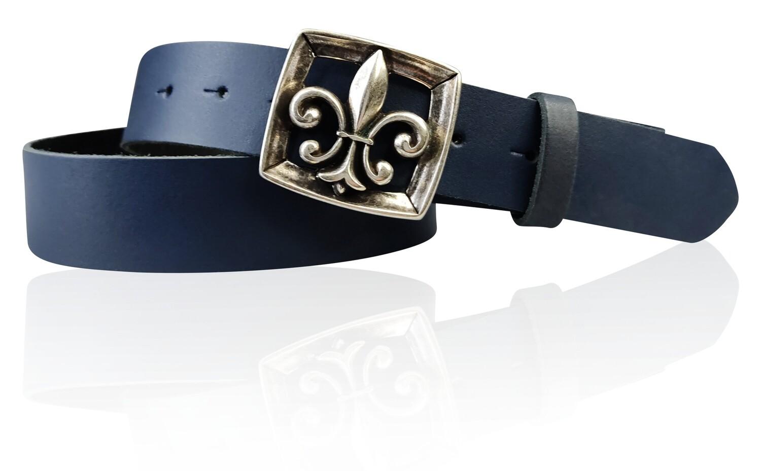 Кожаный ремень FRONHOFER, морской
Кожаный ремень FRONHOFER, морской