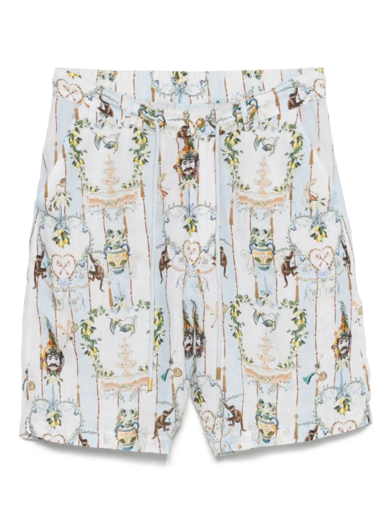 Camilla льняные шорты, синий
Camilla льняные шорты, синий