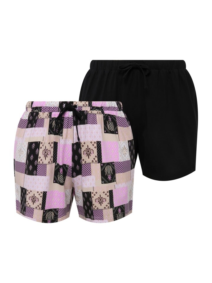 Пижамные брюки Ulla Popken, черный
Пижамные брюки Ulla Popken, черный