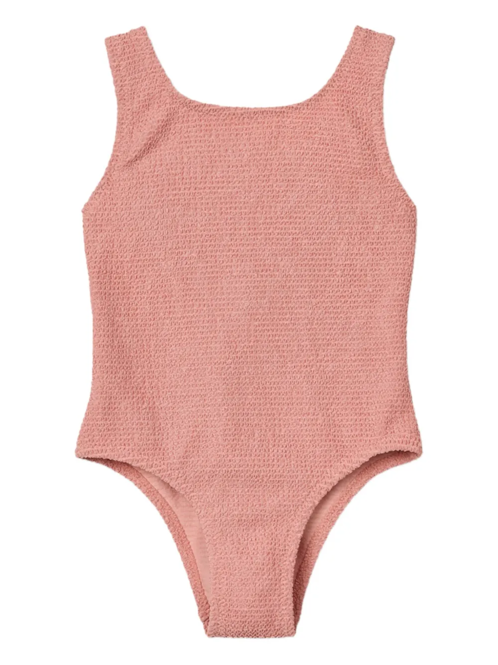 Фактурный купальник с U-образным вырезом Liewood, розовый
Фактурный купальник с U-образным вырезом Liewood, розовый