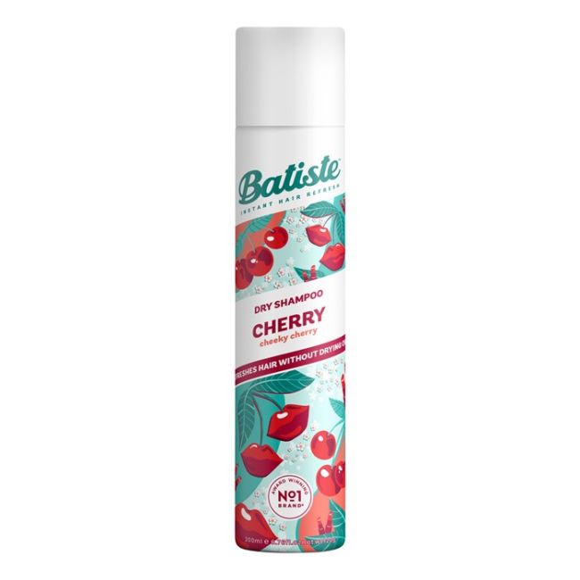 Вишневый шампунь для сухих волос Batiste, 200 мл
Вишневый шампунь для сухих волос Batiste, 200 мл