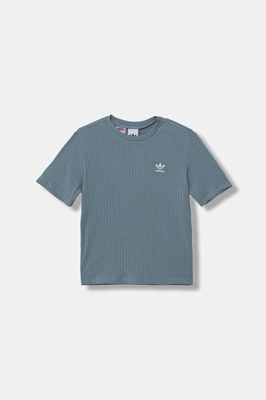Футболка Adidas Originals, синий 
Футболка Adidas Originals, синий