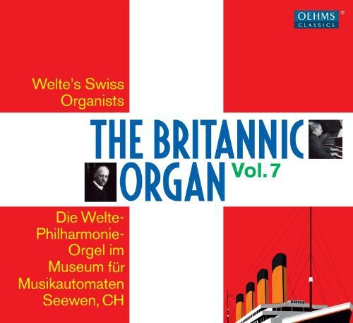 CD диск Bossi / Welte Philharmonie Organ Seewen: Britannic Organ 8
CD диск Bossi / Welte Philharmonie Organ Seewen: Britannic Organ 8