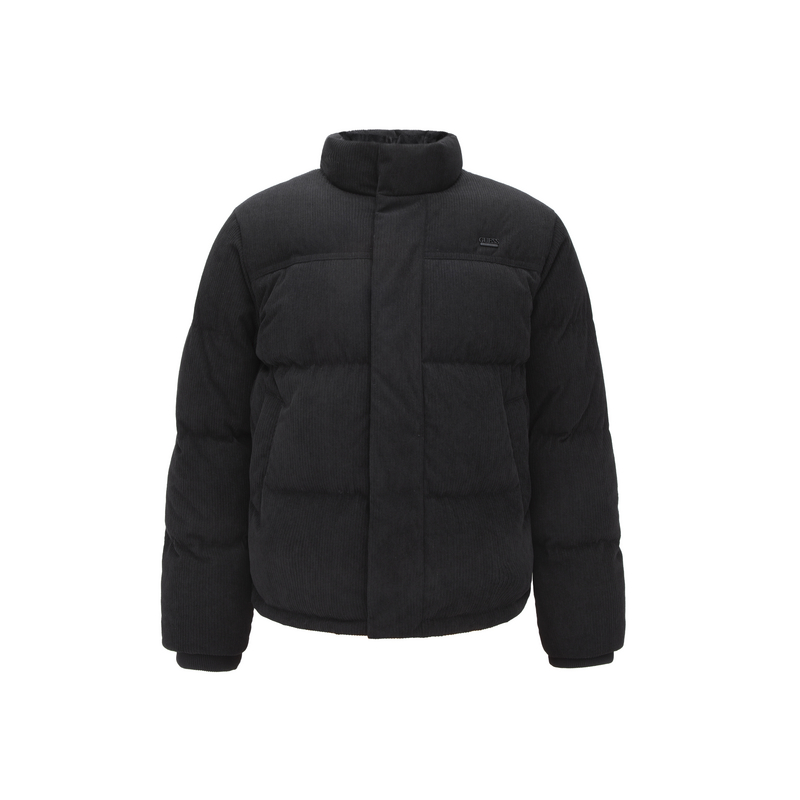 GUESS Мужская пуховая куртка, BLK-Black 
GUESS Мужская пуховая куртка, BLK-Black