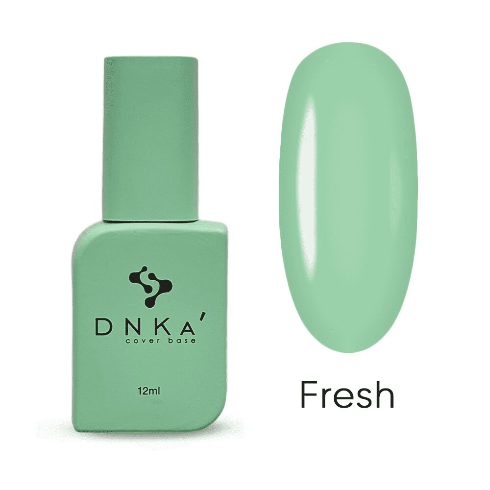 Цветная база DNKa Cover Base № 0019 Fresh, 12 мл 
Цветная база DNKa Cover Base № 0019 Fresh, 12 мл