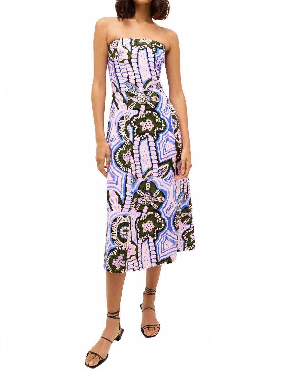 Платье Porcia цвета гиацинта Marie Oliver, Hyacinth
Платье Porcia цвета гиацинта Marie Oliver, Hyacinth