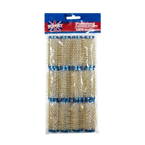 RONNEY Professional Щипцы для завивки проволоки 023 - Металлические валики с щеткой 21/63 мм RA 00023
RONNEY Professional Щипцы для завивки проволоки 023 - Металлические валики с щеткой 21/63 мм RA 00023