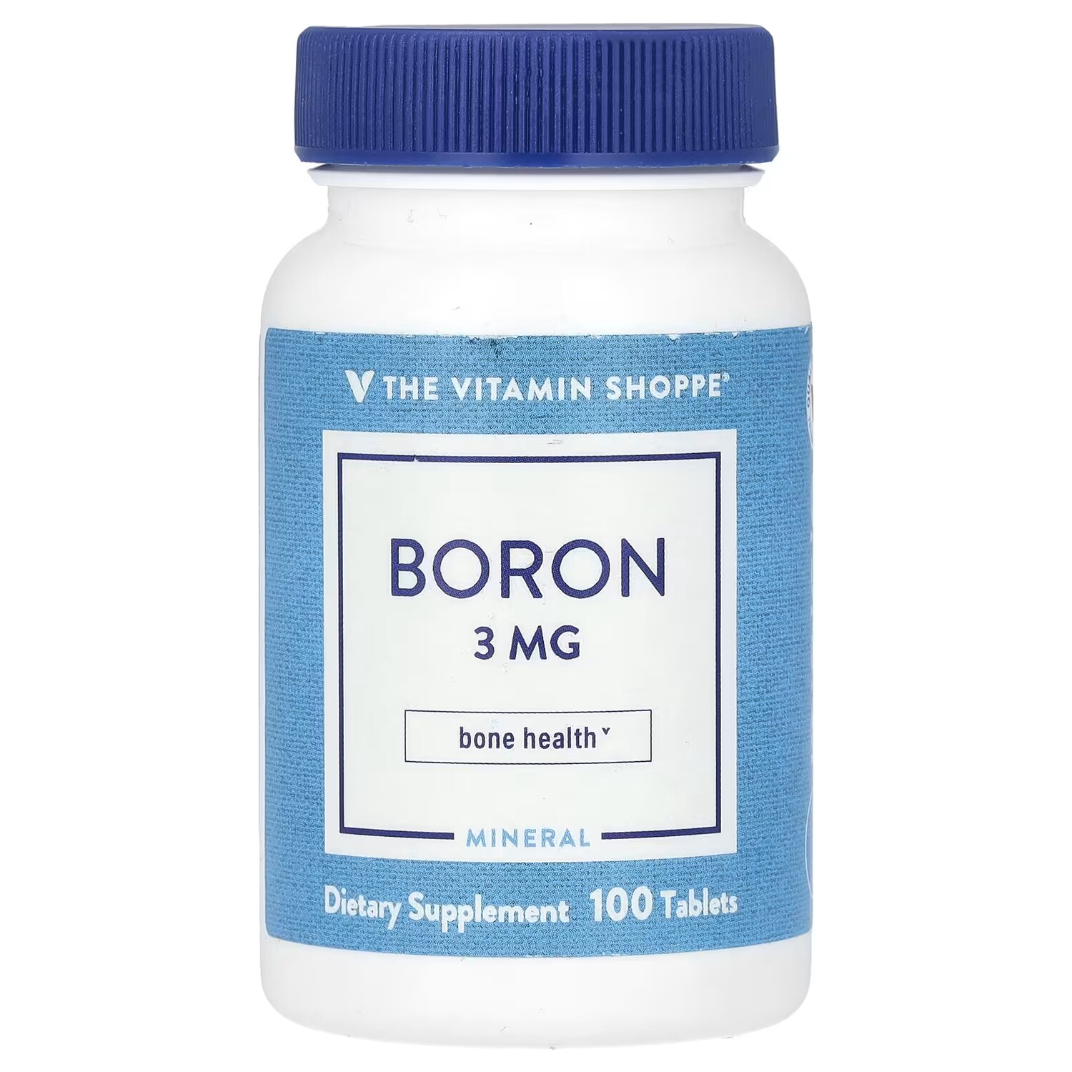 The Vitamin Shoppe Бор 3 мг 100 таблеток
The Vitamin Shoppe Бор 3 мг 100 таблеток