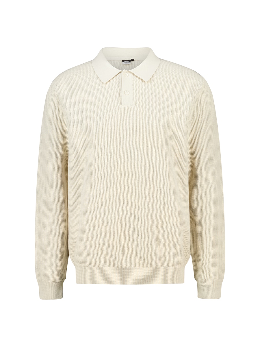 Свитер America Today, кремовый
Свитер America Today, кремовый