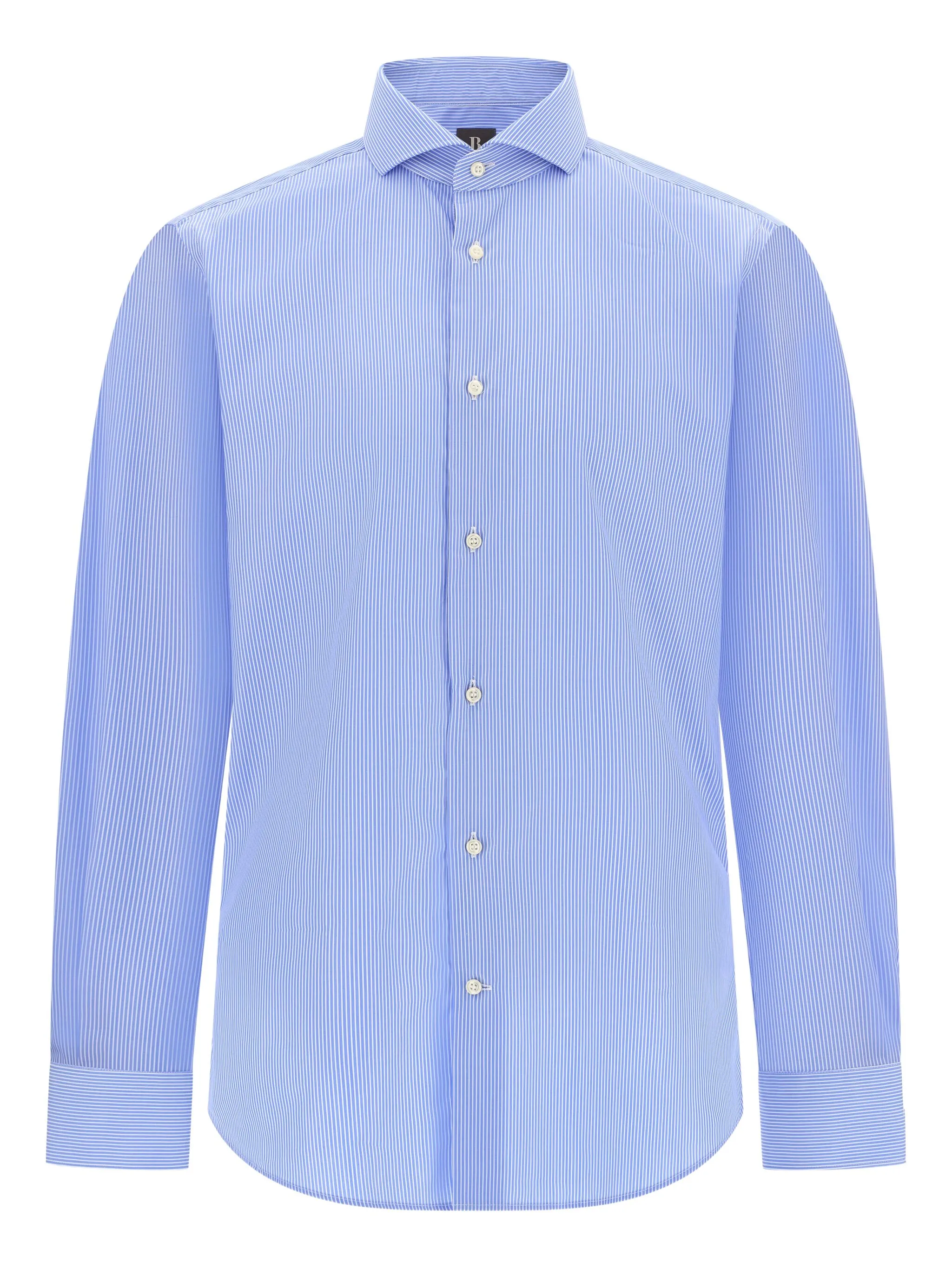 Рубашка в полоску Boggi Milano, синий
Рубашка в полоску Boggi Milano, синий