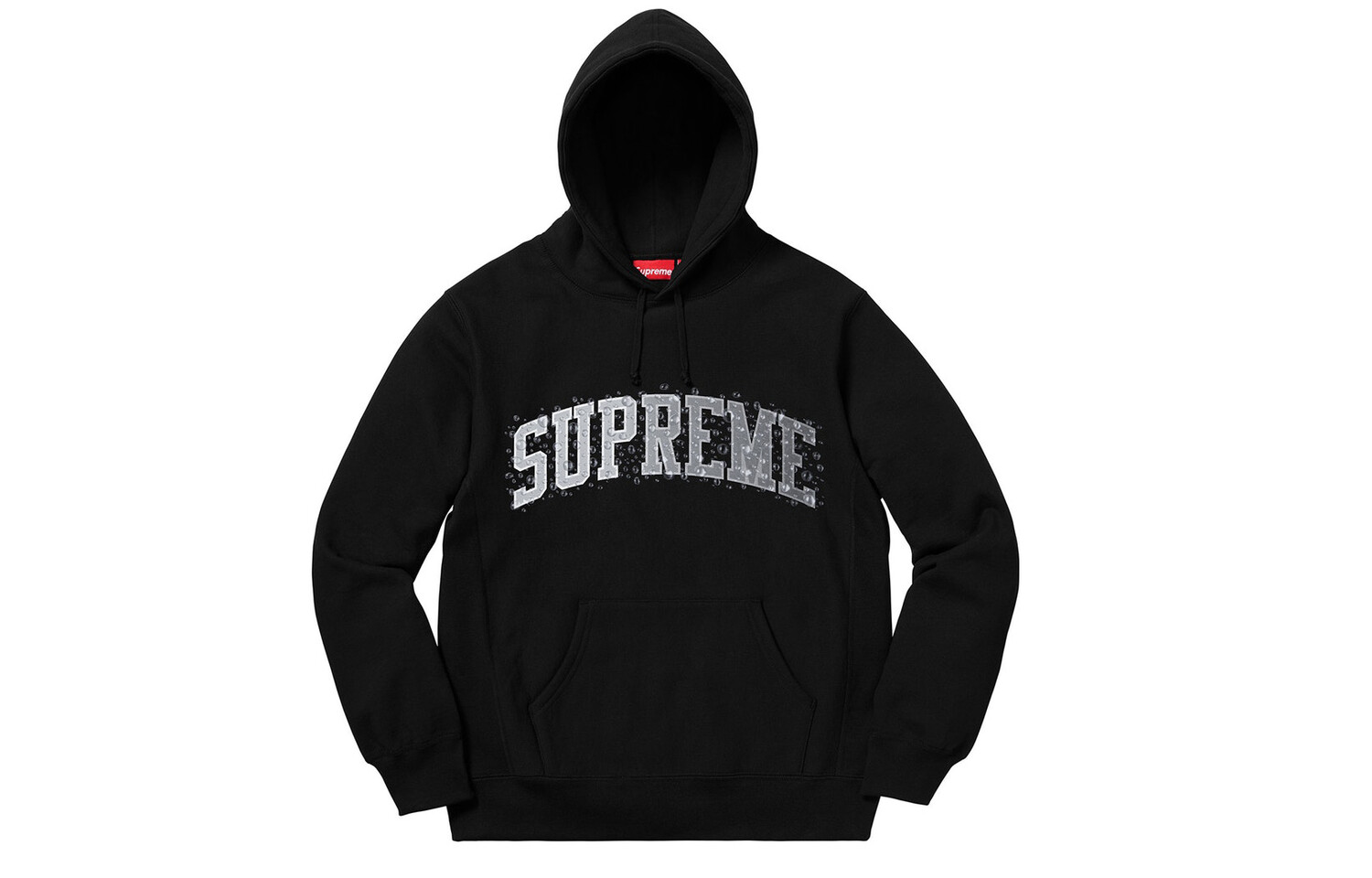 Толстовка унисекс Supreme, черный
Толстовка унисекс Supreme, черный