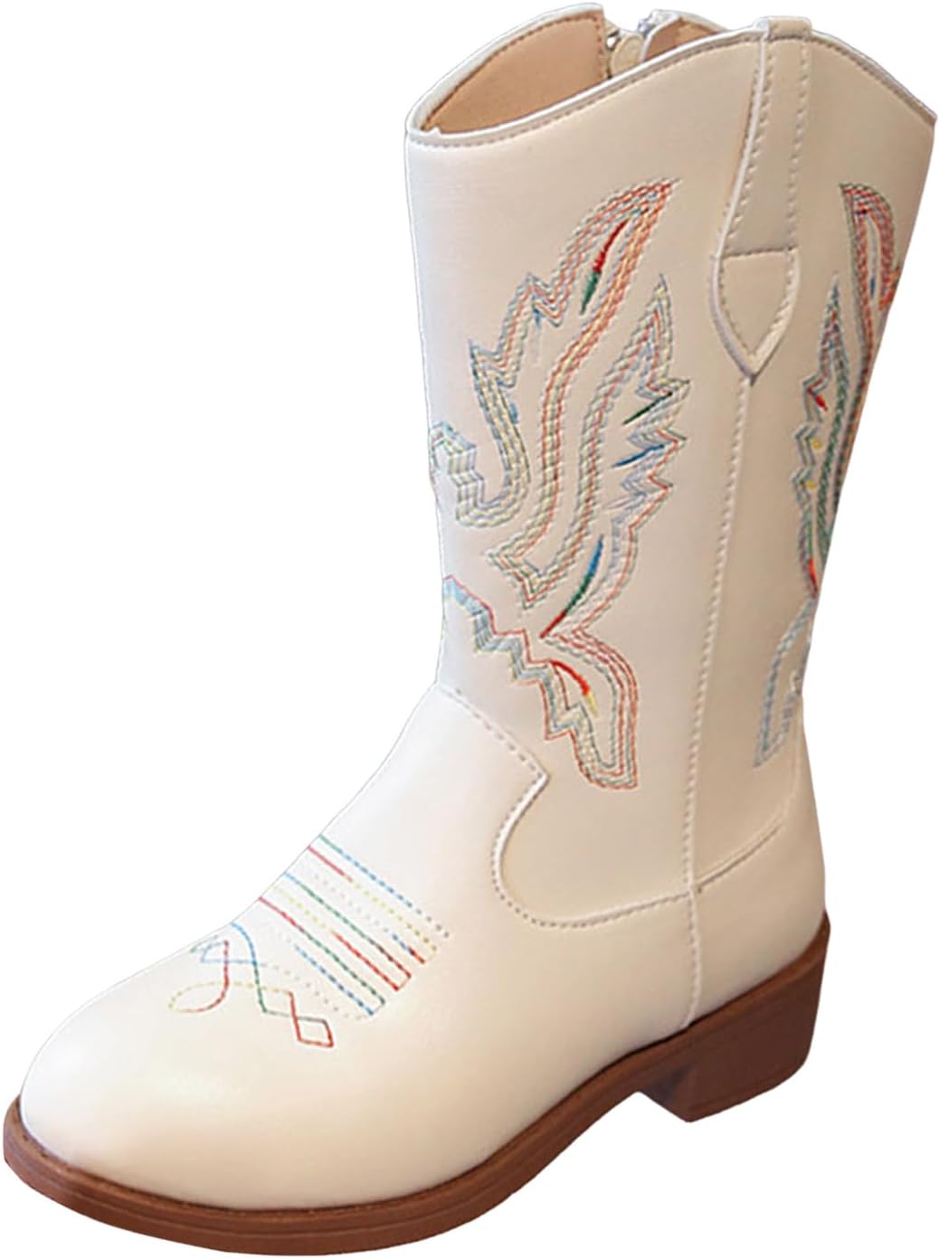 Детские сапоги ковбойские с блестящей вышивкой Zspzx, бежевый
Детские сапоги ковбойские с блестящей вышивкой Zspzx, бежевый