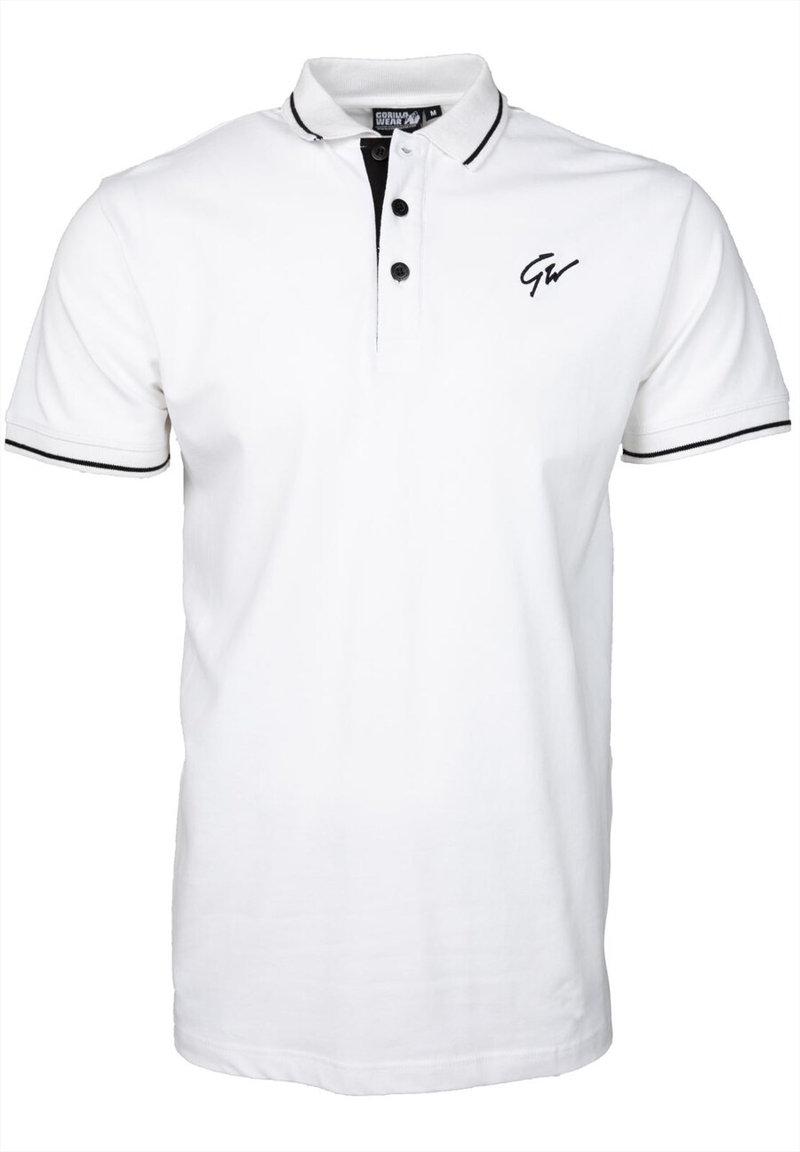 Футболка Performance Gorilla Wear Delano, белый
Футболка Performance Gorilla Wear Delano, белый