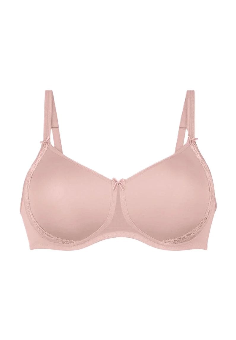 Женский бюстгальтер без косточек Lace Rose с декоративным бантом и мягкими чашками ROSA FAIA, цвет 596 Rosewood
Женский бюстгальтер без косточек Lace Rose с декоративным бантом и мягкими чашками ROSA FAIA, цвет 596 Rosewood