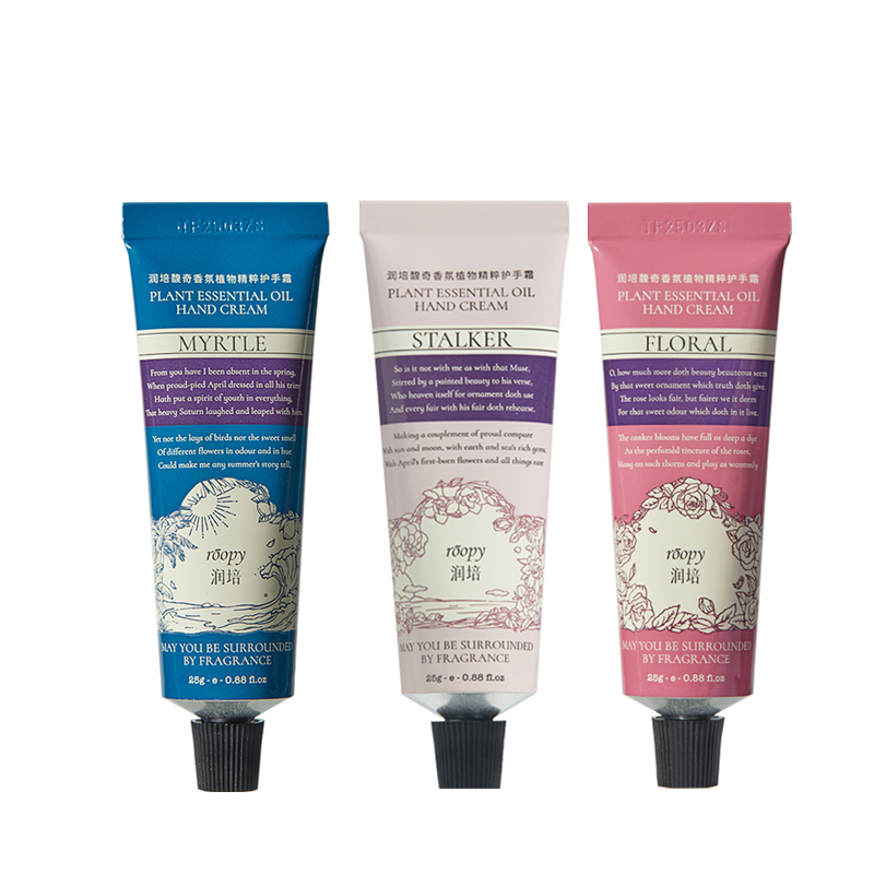 Портативный крем для рук с ароматом для увлажнения, отшелушивания и разглаживания морщин Roopy
Портативный крем для рук с ароматом для увлажнения, отшелушивания и разглаживания морщин Roopy