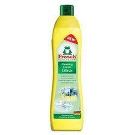 Frosch Очищающий крем «Цитрус» 500мл500мл
Frosch Очищающий крем «Цитрус» 500мл500мл