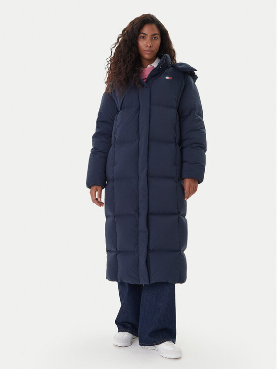 Пуховик regular fit Alaska DW0DW21977 Tommy Jeans, синий
Пуховик regular fit Alaska DW0DW21977 Tommy Jeans, синий